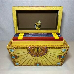 My Little Pony The Daring Do Adventure Collection Three Book Boxed Set Figurine